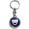 Prívesok na kľúče živicová Dacia staršie logo modrá okrúhla AutoZulu
