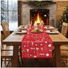 Mondo Italia Vianočný behúň na stôl Mikuláš na červenom 140x250 cm Viacfarebná Mondo Italia Vianočný behúň na stôl Mikuláš na červenom 140x250 cm Viacfarebná