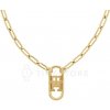 Tommy Hilfiger Štýlový pozlátený náhrdelník monogram 2780723 - 30 dní na vrátenie tovaru, Garancia originality Tommy Hilfiger Štýlový pozlátený náhrdelník monogram 2780723 - 30 dní na vrátenie tovaru, Garancia originality