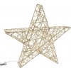 Svietiaca dekoračná 3D hviezda Svietiaca dekoračná 3D hviezda