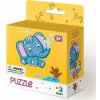Dodo Puzzle Sloník 16 dielikov Dodo Puzzle Sloník 16 dielikov