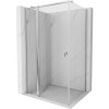 MEXEN/S - Mist T sprchovací kút dvere krídlové 75 x 70, transparent, chróm 8A4T-075-070-01-00 MEXEN/S - Mist T sprchovací kút dvere krídlové 75 x 70, transparent, chróm 8A4T-075-070-01-00
