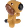 TIAKI latexová hračka pre psy psík - D 5 x Š 5 x V 8 cm TIAKI latexová hračka pre psy psík - D 5 x Š 5 x V 8 cm