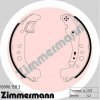 Sada brzdových čeľustí ZIMMERMANN 10990.158.3