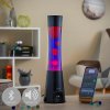 Lávová lampa s Bluetooth reproduktorom – audio LED lampa Lávová lampa s Bluetooth reproduktorom – audio LED lampa