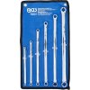 Obojstranné očkové kľúče E-profil E6 x E7 ÷ E22 x E24 BGS1070331, extra dlhé (Sada 6 dielov) (BGS1070331) Obojstranné očkové kľúče E-profil E6 x E7 ÷ E22 x E24 BGS1070331, extra dlhé (Sada 6 dielov) (BGS1070331)