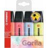 Stabilo Boss Executive 4 ks Stabilo Boss Executive 4 ks