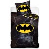 Jerry Fabrics obliečky Batman Storm 140x200 70x90