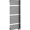 AQUALINE - TUBINI vykurovacie teleso 596x1454 antracit DC325T AQUALINE - TUBINI vykurovacie teleso 596x1454 antracit DC325T