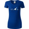 EKG akustická gitara - Dámske tričko z organickej bavlny Origin (GOTS) - 2XL ( Kráľovská modrá ) EKG akustická gitara - Dámske tričko z organickej bavlny Origin (GOTS) - 2XL ( Kráľovská modrá )