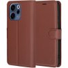 Techsuit Leather Folio Oppo Reno15 F / Reno15 FS 5G Brown