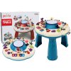 LEAN TOYS Interaktívny vzdelávací stôl - modrá LEAN TOYS Interaktívny vzdelávací stôl - modrá