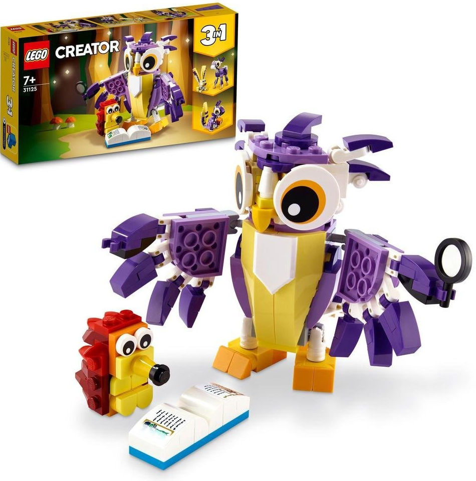 LEGO® Creator 31125 Fantazijné lesné stvorenia