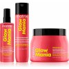 Matrix Glow with the Flow Matrix Glow Mania šampón pre farbené vlasy 300 ml + Matrix Glow Mania bezoplachový kondicionér pre farbené vlasy 250 ml + Matrix Glow Mania maska pre farbené vlasy 500 ml Matrix Glow with the Flow Matrix Glow Mania šampón pre farbené vlasy 300 ml + Matrix Glow Mania bezoplachový kondicionér pre farbené vlasy 250 ml + Matrix Glow Mania maska pre farbené vlasy 500 ml