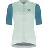 Dámsky aerodynamický cyklodres Rogelli FAST s krátkym 3D rukávom, svetlo zelený XS Dámsky aerodynamický cyklodres Rogelli FAST s krátkym 3D rukávom, svetlo zelený XS