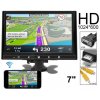Wi-Fi mirror link 7 palcový monitor do auta VGA/HDMI/2xAV Wi-Fi mirror link 7 palcový monitor do auta VGA/HDMI/2xAV