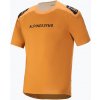 Pánsky cyklistický dres Alpinestars A-Aria Polartec Switch dark gold Pánsky cyklistický dres Alpinestars A-Aria Polartec Switch dark gold