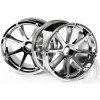 HPI Blast disky chrómové/Savage 115 x 70 mm/7/2 ks HPI Blast disky chrómové/Savage 115 x 70 mm/7/2 ks