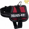 Julius-K9 silový postroj Baby 1/XS 30-40 cm - burgund Julius-K9 silový postroj Baby 1/XS 30-40 cm - burgund
