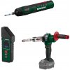 Parkside® Aku skrutkovač 4 V + Laserový merač vzdialenosti + Aku pásový pilník 20 V – bez akumulátora (800013144) Parkside® Aku skrutkovač 4 V + Laserový merač vzdialenosti + Aku pásový pilník 20 V – bez akumulátora (800013144)