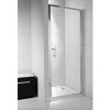 Jika Cubito Pure - Sprchové dvere pivotové Ľ/P, 800x1950 mm, strieborná/transparentné sklo H2542410026681 Jika Cubito Pure - Sprchové dvere pivotové Ľ/P, 800x1950 mm, strieborná/transparentné sklo H2542410026681