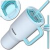 Kambukka Rio Tumbler 950 ml Frosty Coconut