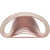 PFERD TOOLS BA 6/520 J A 80 45002108 brúsny pás Zrnitosť 80 (d x š) 520 mm x 6 mm 100 ks; 45002108 PFERD TOOLS BA 6/520 J A 80 45002108 brúsny pás Zrnitosť 80 (d x š) 520 mm x 6 mm 100 ks; 45002108