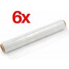 Zmršťovacia streč fólia rolka 1,8kg/1,6neto 50cm 23um 150m transparent 6 ks Zmršťovacia streč fólia rolka 1,8kg/1,6neto 50cm 23um 150m transparent 6 ks