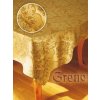 GRENO Royal obrus žakardový zlatý 50x100cm