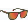 Pánske slnečné okuliare Polaroid PLD 2164/S military green/red multilayer polarized Pánske slnečné okuliare Polaroid PLD 2164/S military green/red multilayer polarized