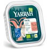 Výhodné balenie Yarrah Bio 48 x 100 g - Paté: losos s bio morskými riasami Výhodné balenie Yarrah Bio 48 x 100 g - Paté: losos s bio morskými riasami