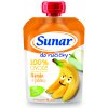Sunar Do ručičky Banán a jablko 100 % ovocia 4m+ 100 g Sunar Do ručičky Banán a jablko 100 % ovocia 4m+ 100 g