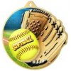 Poháry Bauer Kovová medaile MDM01M36 | Softball Poháry Bauer Kovová medaile MDM01M36 | Softball