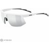 uvex aerios okuliare, white matt/mirror silver s3 uvex aerios okuliare, white matt/mirror silver s3