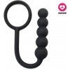 Anal Beads Ring Silikonový erekční kroužek