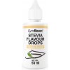 GymBeam Stevia Flavour Drops 50 ml vanilka