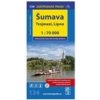 1: 70T 134 Šumava Trojmezí Lipno cyklomapa 1: 70T 134 Šumava Trojmezí Lipno cyklomapa