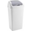 Plastový kôš na odpadky HEIDRUN 60l. Plastový kôš na odpadky HEIDRUN 60l.