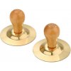 Betzold Prstové činely s rúčkou mosadz 5.4 cm pár