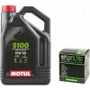 Olej Motul 5100 15W50 4L + Olejový Filter Hiflo HF165 BMW F 800 St Olej Motul 5100 15W50 4L + Olejový Filter Hiflo HF165 BMW F 800 St