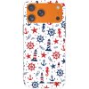 Picasee silikónový prehľadný obal pre Apple iPhone 17 Pro Max - Sailor Vibes Picasee silikónový prehľadný obal pre Apple iPhone 17 Pro Max - Sailor Vibes