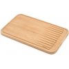 Brabantia Doska na krájanie 25 x 40 cm, na mäso, hnedá, drevo Brabantia Doska na krájanie 25 x 40 cm, na mäso, hnedá, drevo