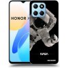 Picasee silikónový čierny obal pre Honor X8 5G - Astronaut Big Picasee silikónový čierny obal pre Honor X8 5G - Astronaut Big