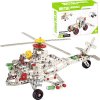 Kovová stavebnica 361 ks - Vrtuľník Kovová stavebnica 361 ks - Vrtuľník