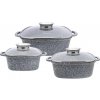 Klausberg súprava hrncov s mramorovým povrchom KB-7534