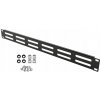 Ventilačný panel RACK 1U 19 Ventilačný panel RACK 1U 19