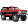 Traxxas TRX-4 Chevrolet K5 Blazer 1979 1:10 RTR červená Traxxas TRX-4 Chevrolet K5 Blazer 1979 1:10 RTR červená