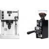Rancilio Silvia PRO X + Eureka Mignon Libra 65 All Purpose, CR black Rancilio Silvia PRO X + Eureka Mignon Libra 65 All Purpose, CR black