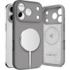 Tech-Protect Silikónový MagSafe iPhone 17 Pro Max Tmavo Sivý 5906302334698