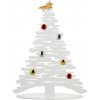 Vianočná dekorácia Alessi vianočný stromček biela